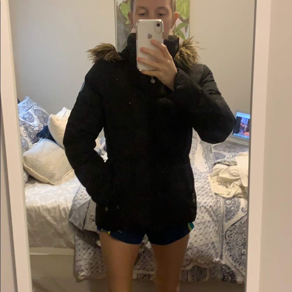 Puffy Calvin Klein winter coat!
